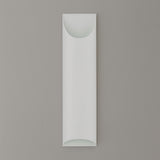 Matte White Aprile Wall Sconce by Penta
