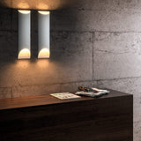 Matte White Aprile Wall Sconce by Penta
