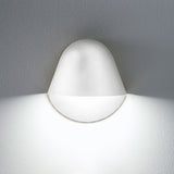 Matte White Enoki Wall Sconce by Penta