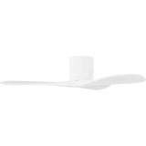 Matte White Housing with Matte White Blades Maverick smart 44" Hugger Ceiling Fan by Visual Comfort Fans