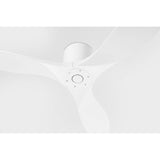 Matte White Housing with Matte White Blades Maverick smart 44" Hugger Ceiling Fan by Visual Comfort Fans