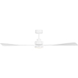 Matte White Housing with Matte White Blades Trillium Smart 60" LED Ceiling Fan by Visual Comfort Fans