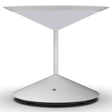 Matte White Narciso Portable Table Lamp by Penta