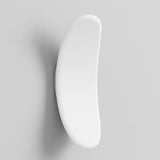 Matte White Vela Wall Sconce by Penta