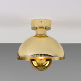 Maua Ceiling Light - Antique Brass