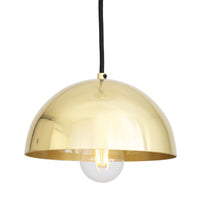 Maua Pendant - Antique Brass