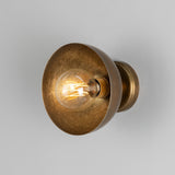 Maua Wall Light - Antique Brass