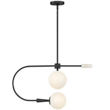 Maude Pendant Light Black By Lark Living - Side View5