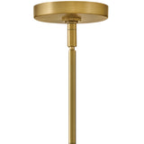 Maude Pendant Light Lacquered Brass By Lark Living - Detailed View2