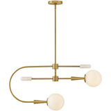 Maude Pendant Light Lacquered Brass By Lark Living