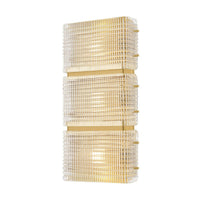Mav Wall Sconce - 3-Light by Corbett