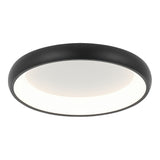 Maverick Flush Mount 12 Inch Matte Black