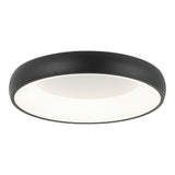 Maverick Flush Mount 16 Inch Matte Black