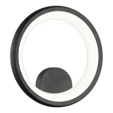 Maverick Wall Sconce 12 Inch Matte Black