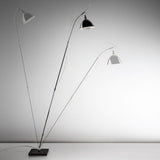 Max. Floor Lamp Chrome by Ingo Maurer