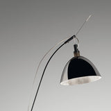 Max. Floor Lamp Chrome by Ingo Maurer - View 2