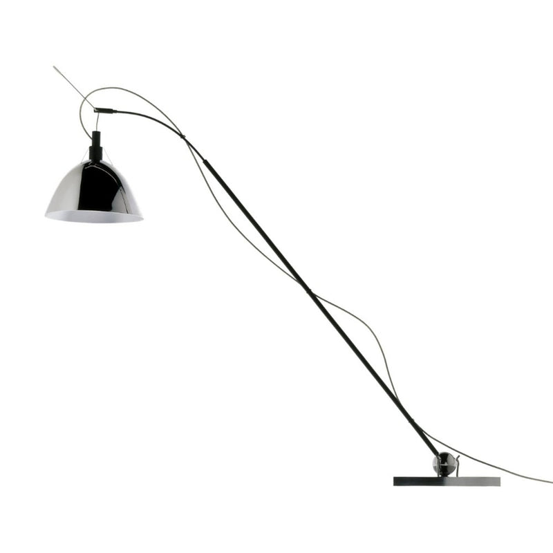 Max. Floor Lamp Chrome by Ingo Maurer