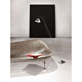 Max. Floor Lamp Chrome by Ingo Maurer - Lifestyle View 3