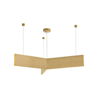 Maxwell Chandelier by Sonneman