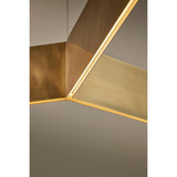 Maxwell Chandelier by Sonneman - lifestyle