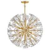 Maya Medium Globe Chandelier