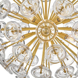 Maya Medium Globe Chandelier
