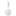 Maya Small Sconce Matte White By Generation Lighting - Front View