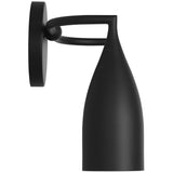 Maya Vanity Lights 2 Lights Midnight Black By Generation Lighting - Side View2