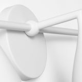 Maya Vanity Lights 3 Lights Matte White By Generation Lighting - Detailed View1