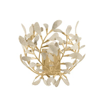 Maybrook Wall Sconce - Vintage Gold Leaf by Hudson Valley