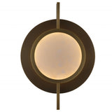 Mayfair Wall Sconce Medium By Avenue Lighting - Front View
