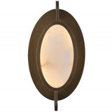 Mayfair Wall Sconce Small By Avenue Lighting - Front View