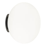 Mayu Wall Sconce 10 Inch Black