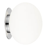 Mayu Wall Sconce 6 Inch Chrome