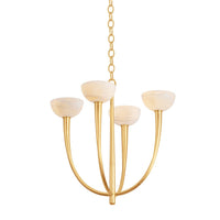 Maywood Chandelier - 4 Light by Hudson Valley