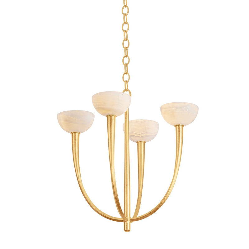 Maywood Chandelier - 4 Light by Hudson Valley