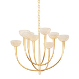 Maywood Chandelier - 8 Light by Hudson Valley