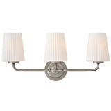 McKenna Vanity Light 3 Lights Antique Nickel By Hinkley