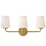 McKenna Vanity Light 3 Lights Lacqured Brass By Hinkley