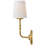 McKenna Wall Sconce Lacquered Brass By Hinkley - Side View1