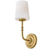 McKenna Wall Sconce Lacquered Brass By Hinkley - Side View2