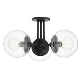 Meadow Semi Flush - Old Bronze