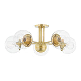 Meadow Semi Flush lifestyle