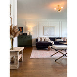 Meadow Semi Flush lifestyle