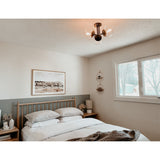 Meadow Semi Flush lifestyle