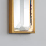 Medallion Rectangular LED Sconce By Studio M Detailed View