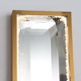 Medallion Rectangular LED Sconce By Studio M Detailed View1