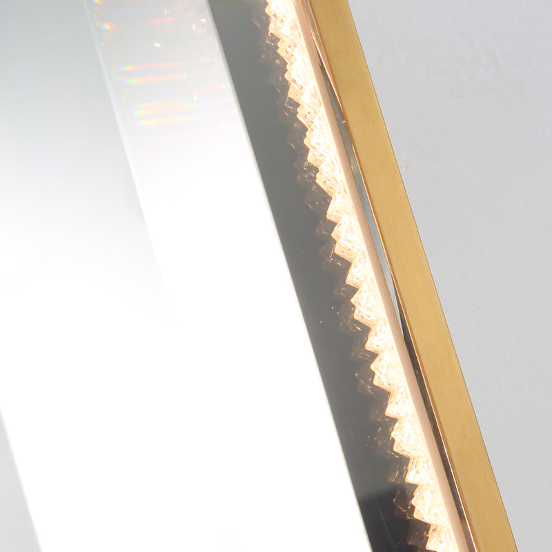 Medallion Rectangular LED Sconce By Studio M Detailed View2