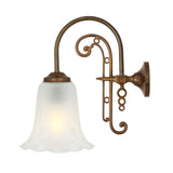 Medan Wall Light - Antique Brass