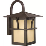 Medford Lakes Outdoor Wall Lantern — 17 Inch, Statuary Bronze